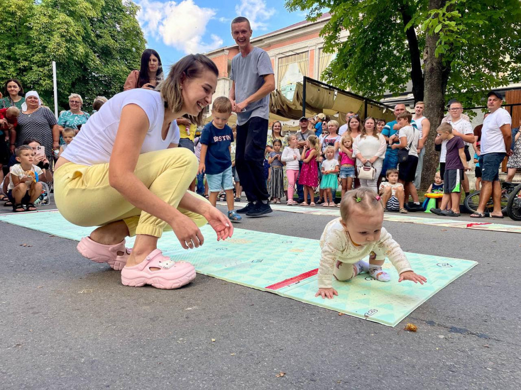 У місті на Волині змагалися малюки