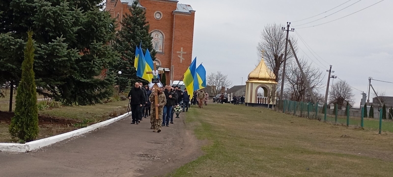 Ракетний удар обірвав життя волинського захисника