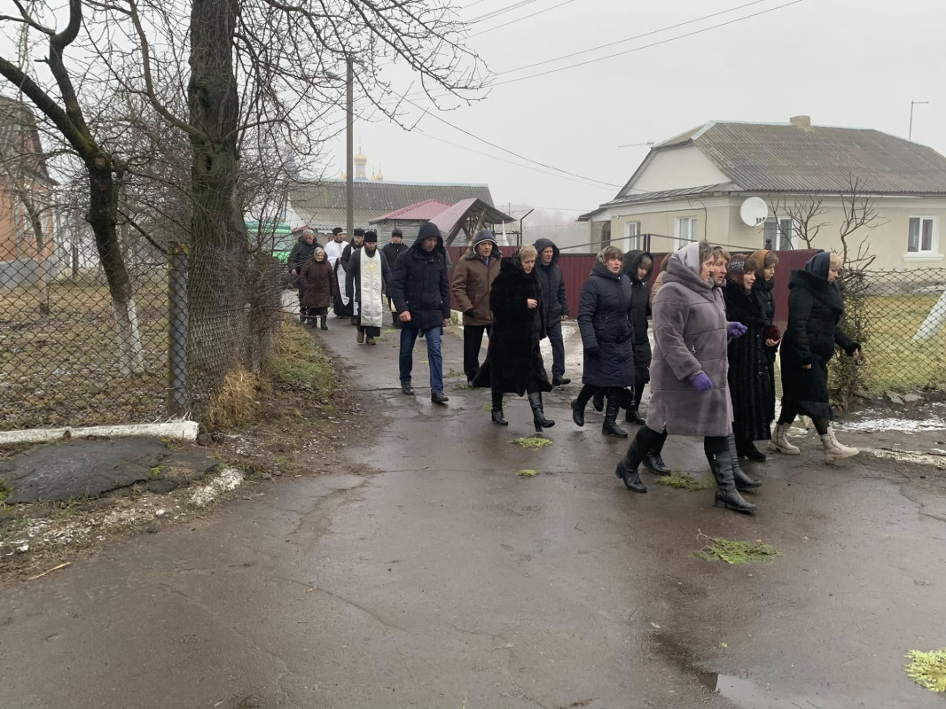 Життя обірвалося від численних травм: на Волині попрощалися із захисником Юрієм Сапіжуком