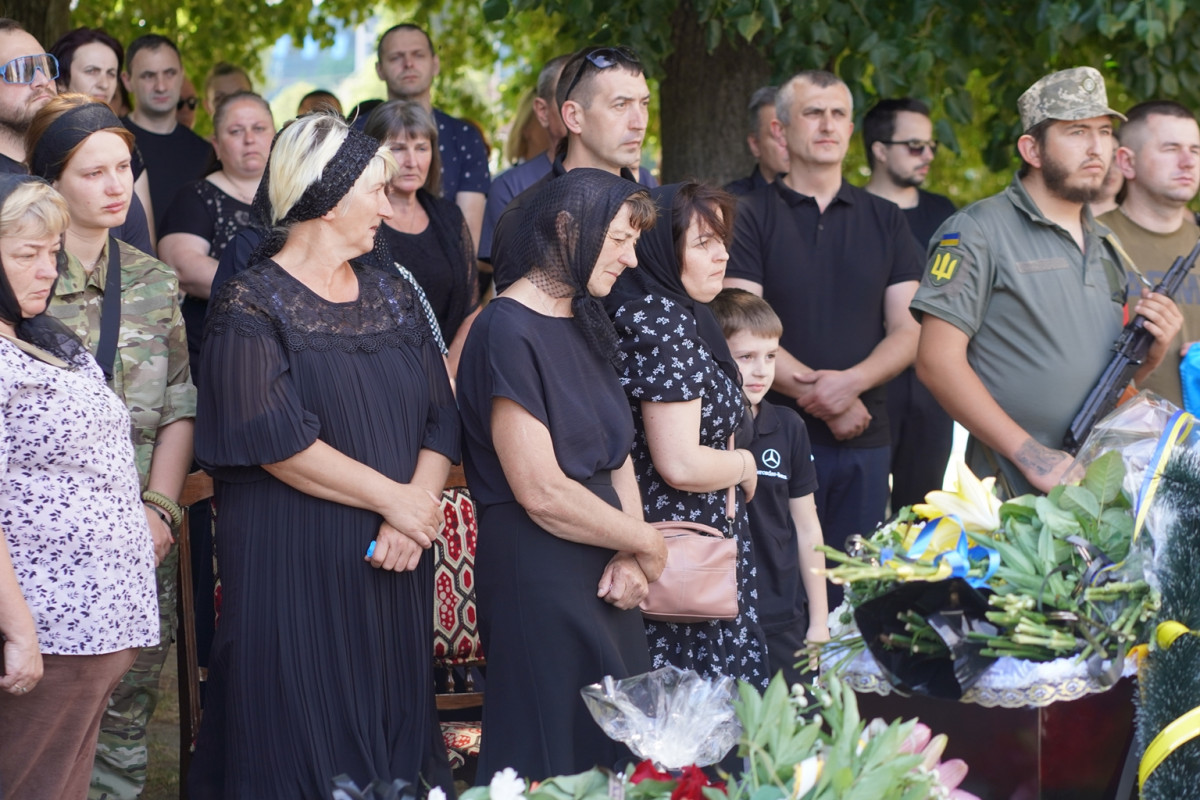 Медикам не вдалося врятувати його життя: попрощалися з Героєм з Волині Сергієм Гвоздецьким