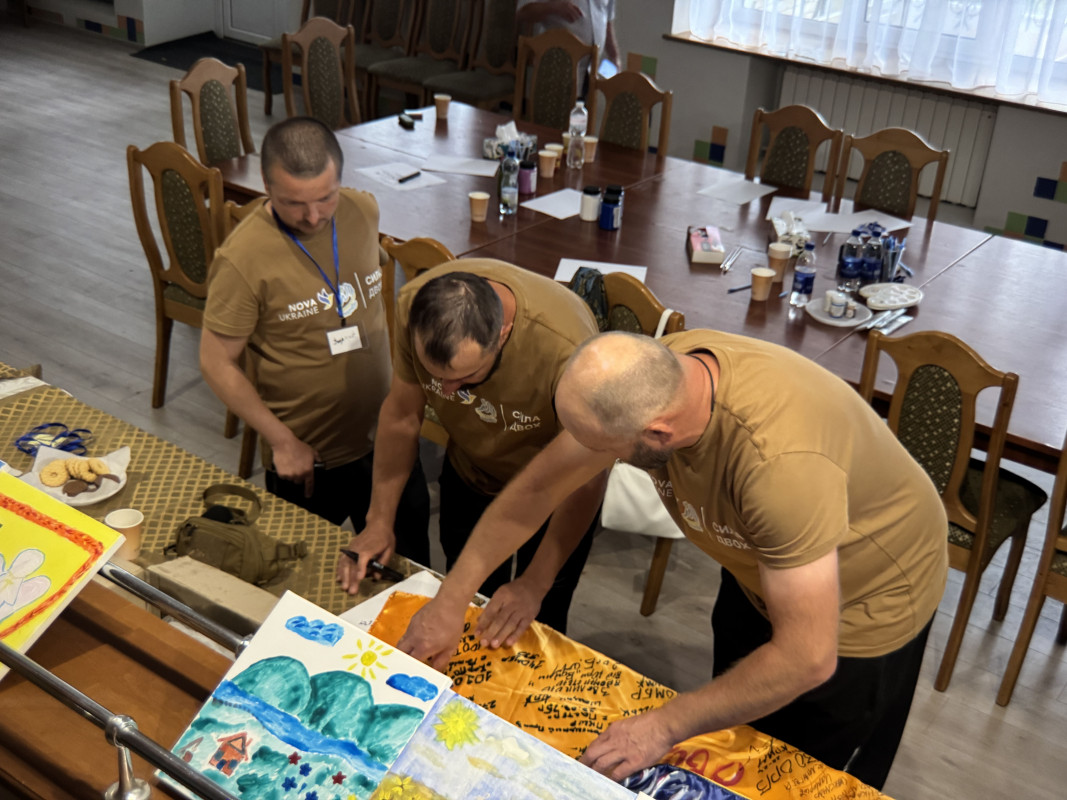 «Сила Двох» перетворює біль у любов: як на Волині відновлюють не лише тіла, а й душі ветеранів