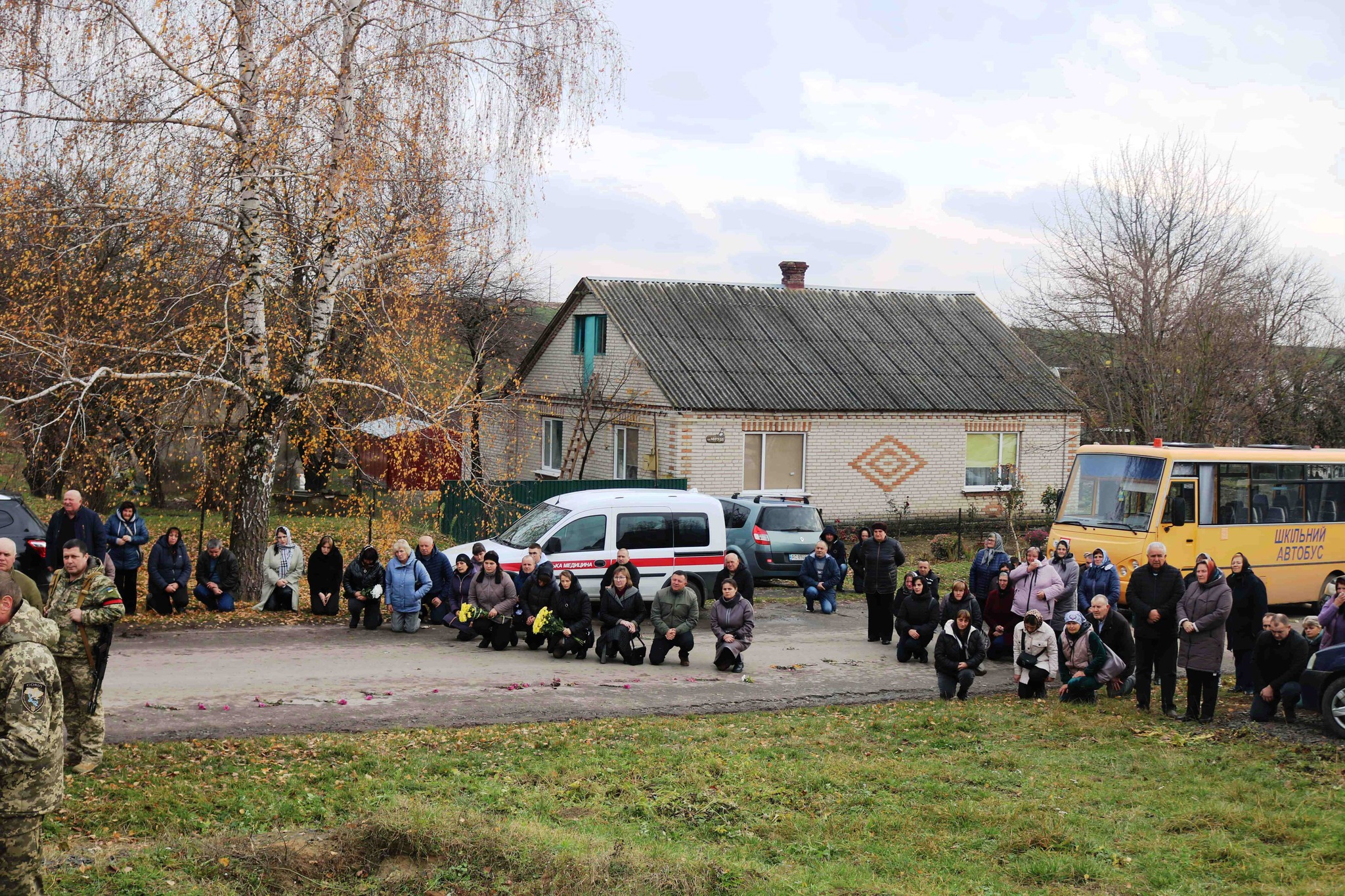 Маленька донечка втратила батька: на Волині попрощались з Героєм, який майже рік вважався зниклим безвісти