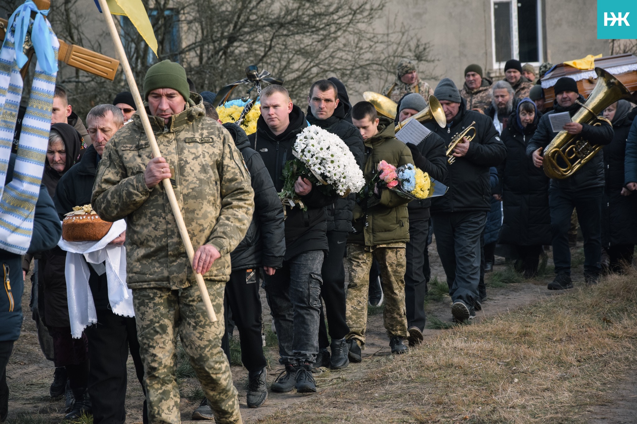 Без підтримки залишилися матір та брат: у селі на Волині поховали молодого Героя Богдана Абрамовича