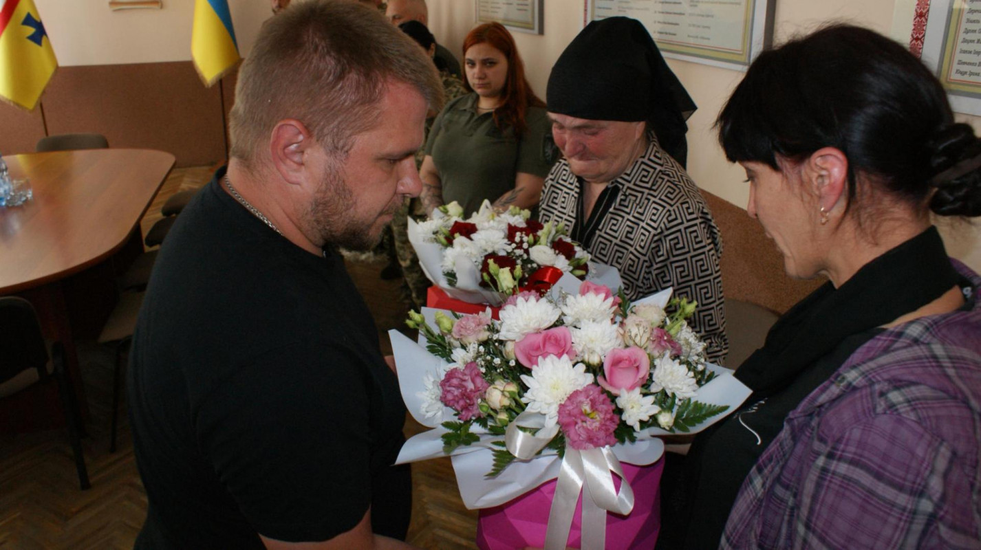 На Волині родині загиблого воїна Павла Бурця вручили посмертні державні нагороди