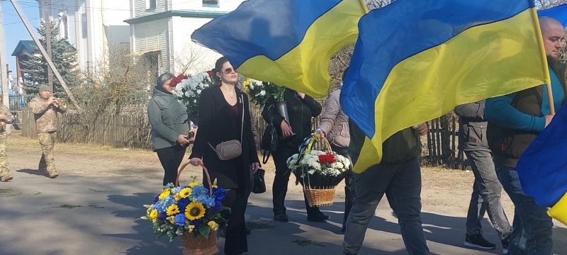 Його бойовий шлях пролягав через найгарячіші точки: на Волині попрощалися з воїном Миколою Ніколайчуком