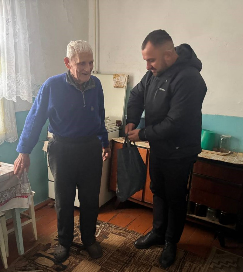 Довгожителю з Волині виповнився 101 рік