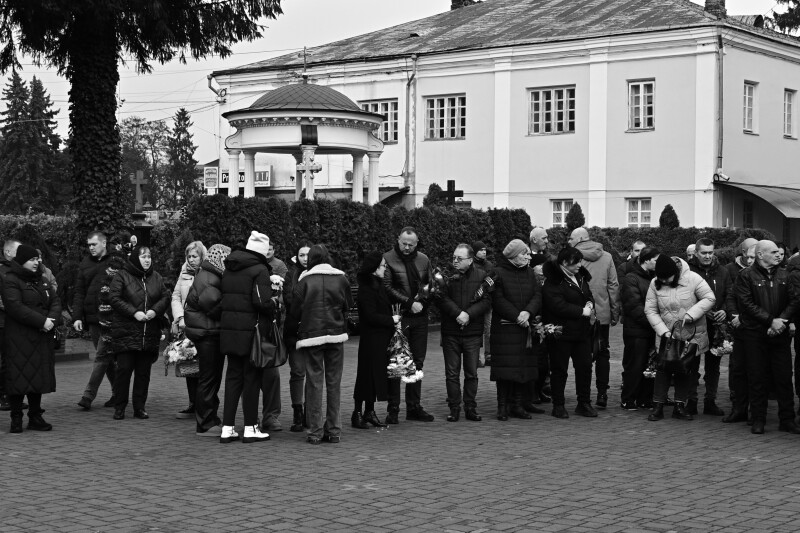 Загинув у Запорізькій області: у Луцьку попрощалися з Героєм Олександром Панькевичем