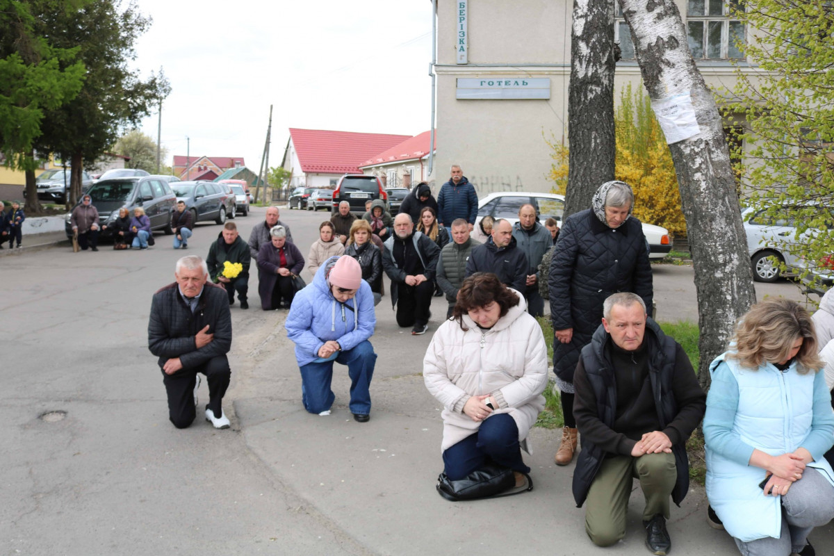 На Волині попрощалися із захисником Миколою Гундеричем