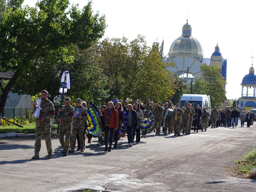 Загибель підтвердила ДНК-експертиза: на Волині попрощались з Героєм Михайлом Ткачуком