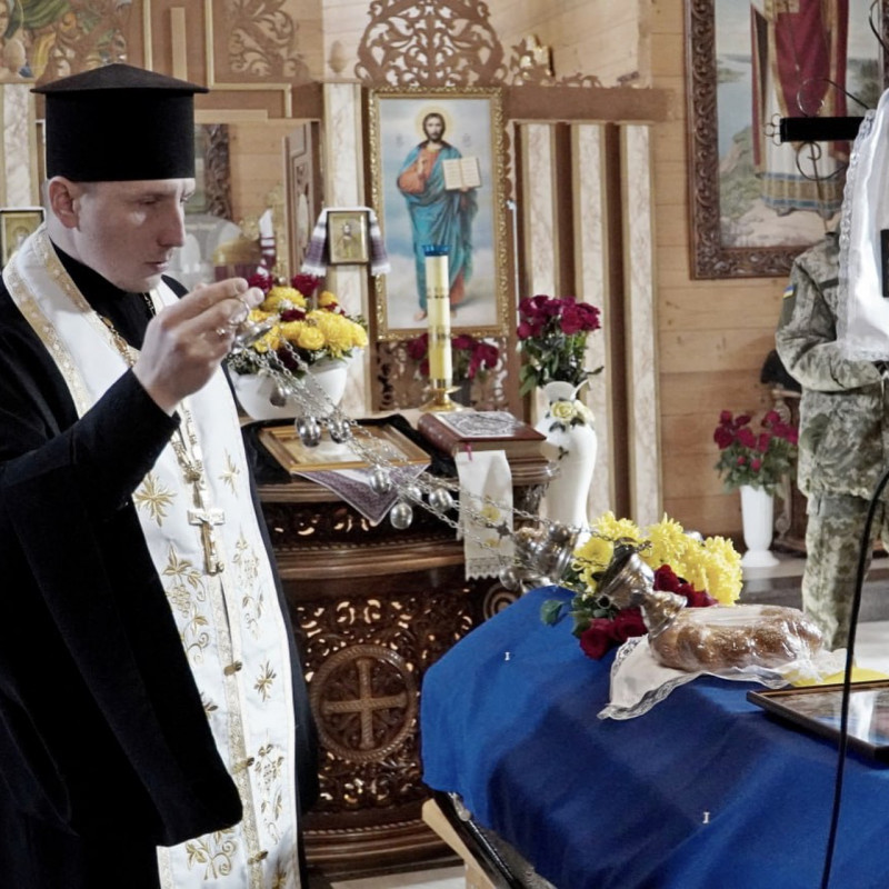 20 місяців вважався зниклим безвісти: на Волині в останню земну дорогу солдата Володимира Білусяка