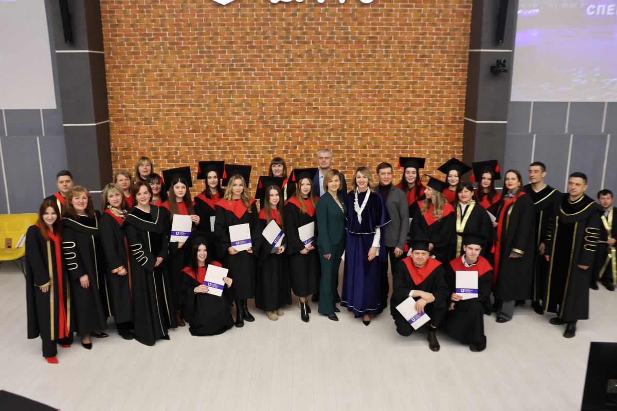 Близько 800 магістрів отримали дипломи в Луцькому національному технічному університеті