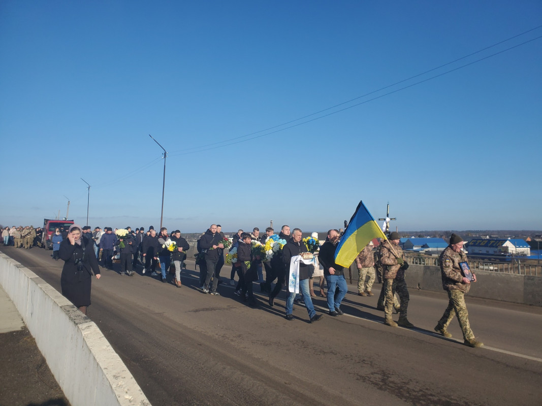 Не встиг створити сім'ю, не дожив до Перемоги: на Волині попрощалися з 25-річним Героєм Богданом Борисюком