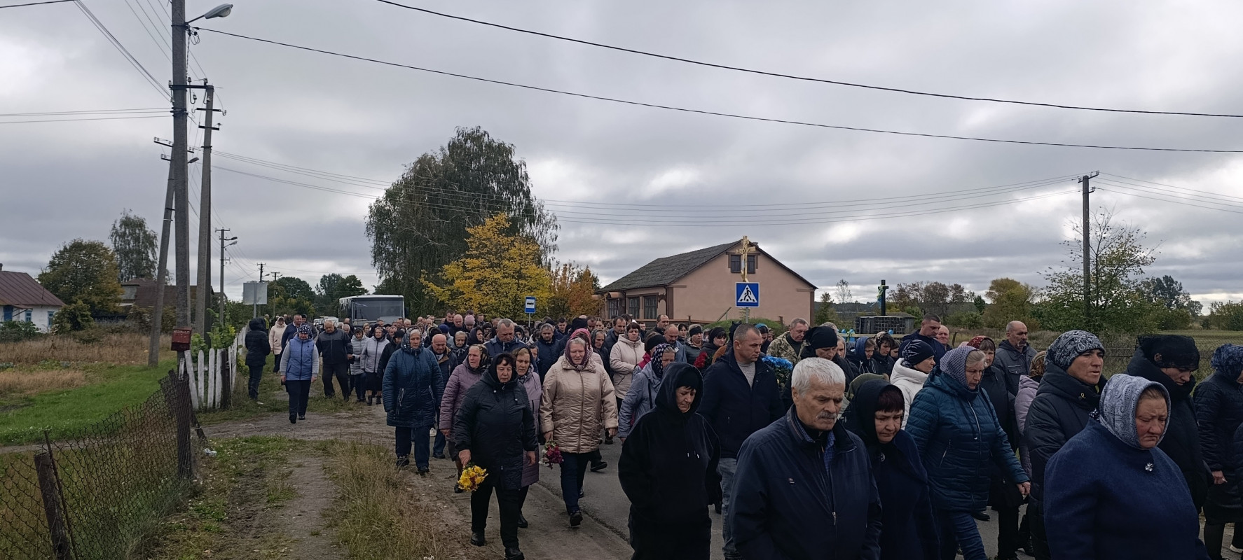 Не встиг створити сім’ю: на Волині попрощались з Героєм Сергієм Засядьком