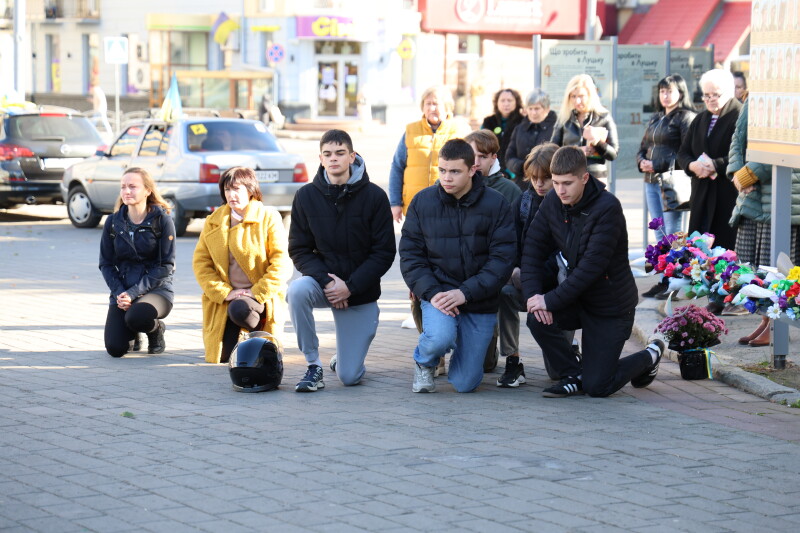 «В пам’яті залишиться щирим, добрим та завжди готовим прийти на допомогу»: у Луцьку попрощалися з Героєм В’ячеславом Горюновим