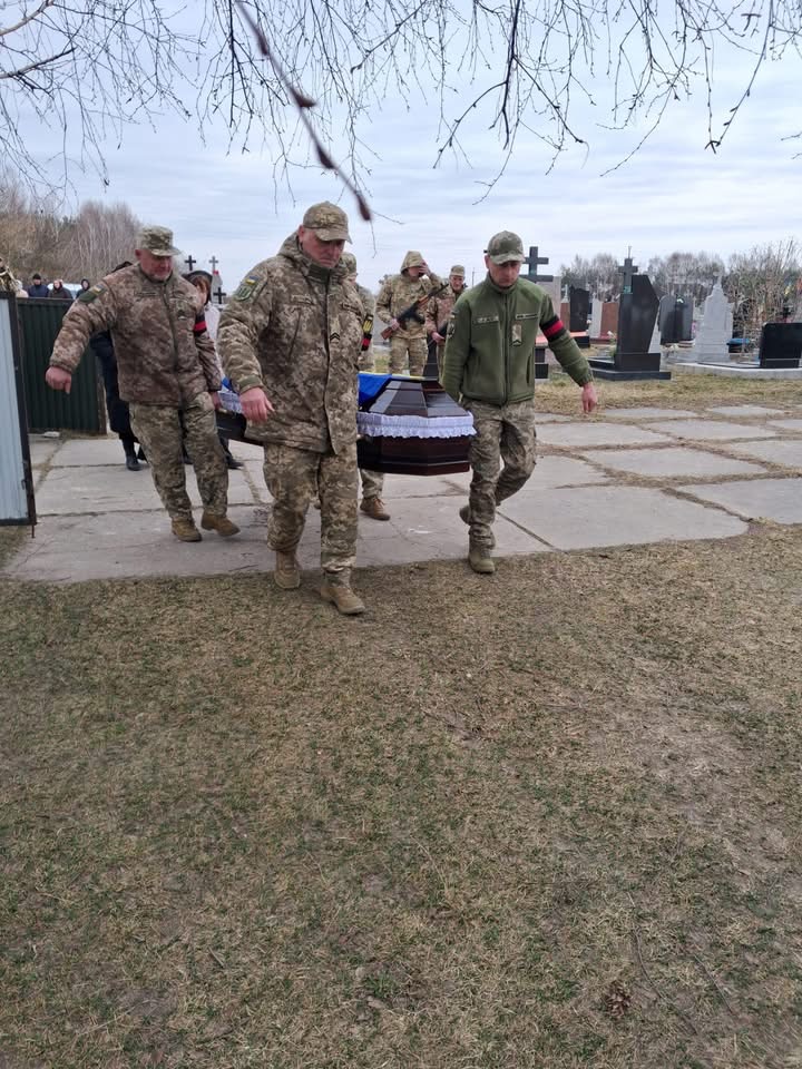 На Волині в останній земний шлях провели підполковника Валентина Фількевича