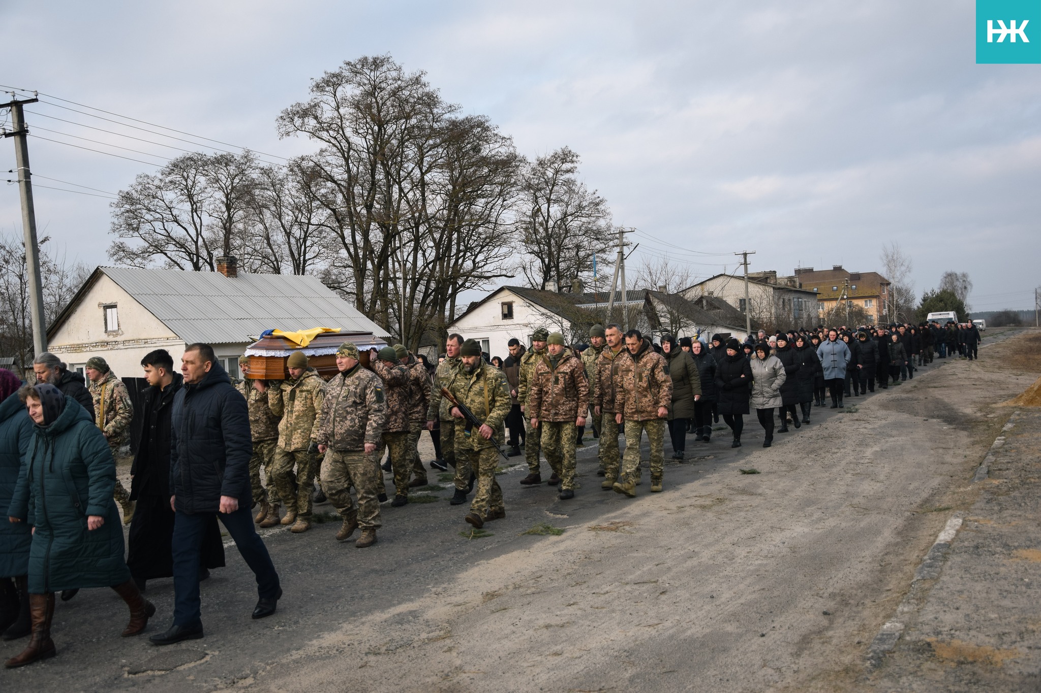 Без підтримки залишилися матір та брат: у селі на Волині поховали молодого Героя Богдана Абрамовича