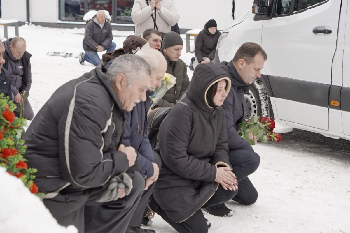 Навіки 50: громада на Волині прощалася зі своїм захисником Романом Люлькою
