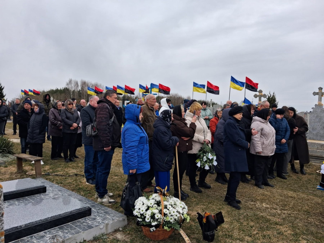На Волині в останній земний шлях провели підполковника Валентина Фількевича
