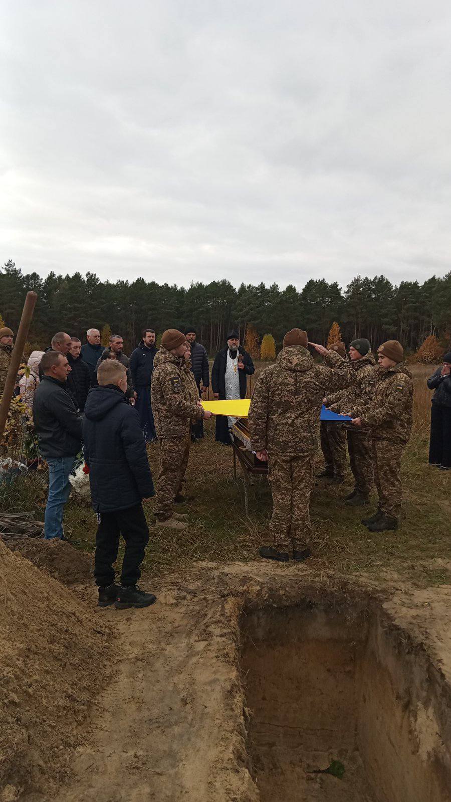 На Волині попрощалися із захисником Іваном Воронюком, який тривалий час вважався зниклим безвісти