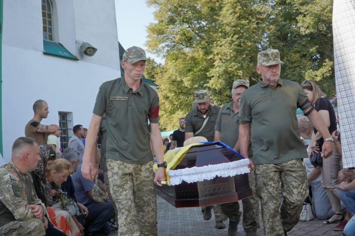 Загибель підтвердила ДНК-експертиза: на Волині попрощалися з Героєм Андрієм Скригою