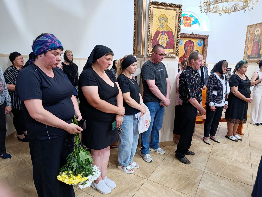Навіки 22: на Волині поховали Героя Олександра Бусла, який тривалий час вважався зниклим безвісти