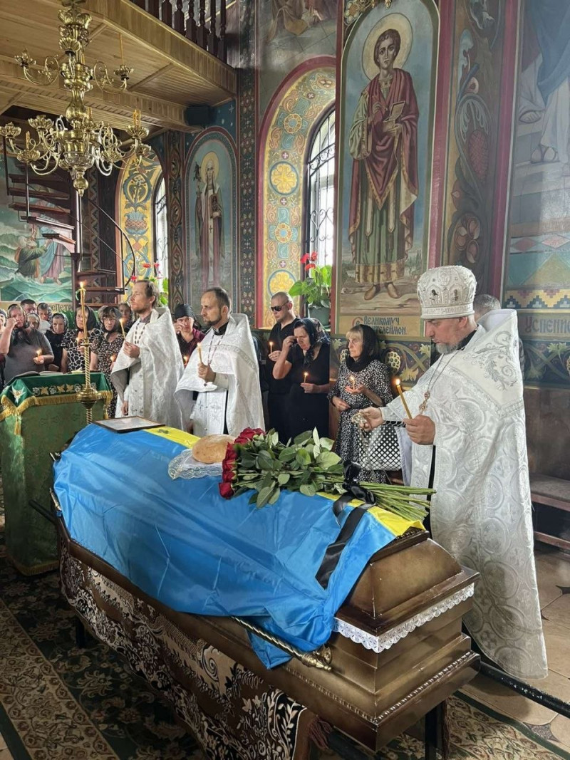 Півтора року вважався зниклим безвісти: на Волині поховали захисника Петра Мельника