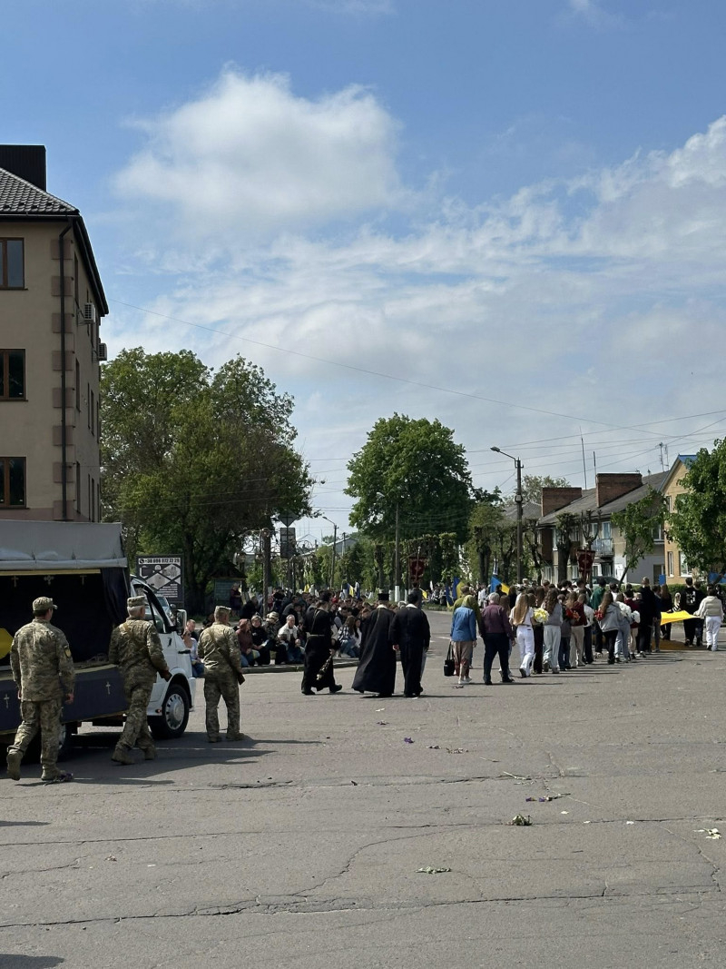 На Волині провели в останню путь захисника Андрія Трохимчука