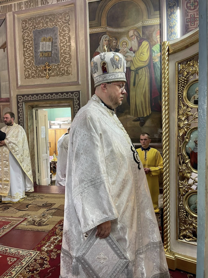 Волиняни провели в останню дорогу настоятеля Свято-Юріївського собору протоієрея Євгена Шевчука