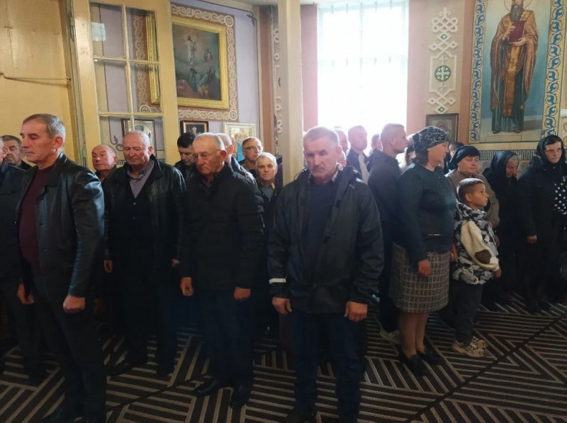 Майже два роки чекали на звістку: на Волині попрощалися із полеглим захисником Сергієм Гаврилюком