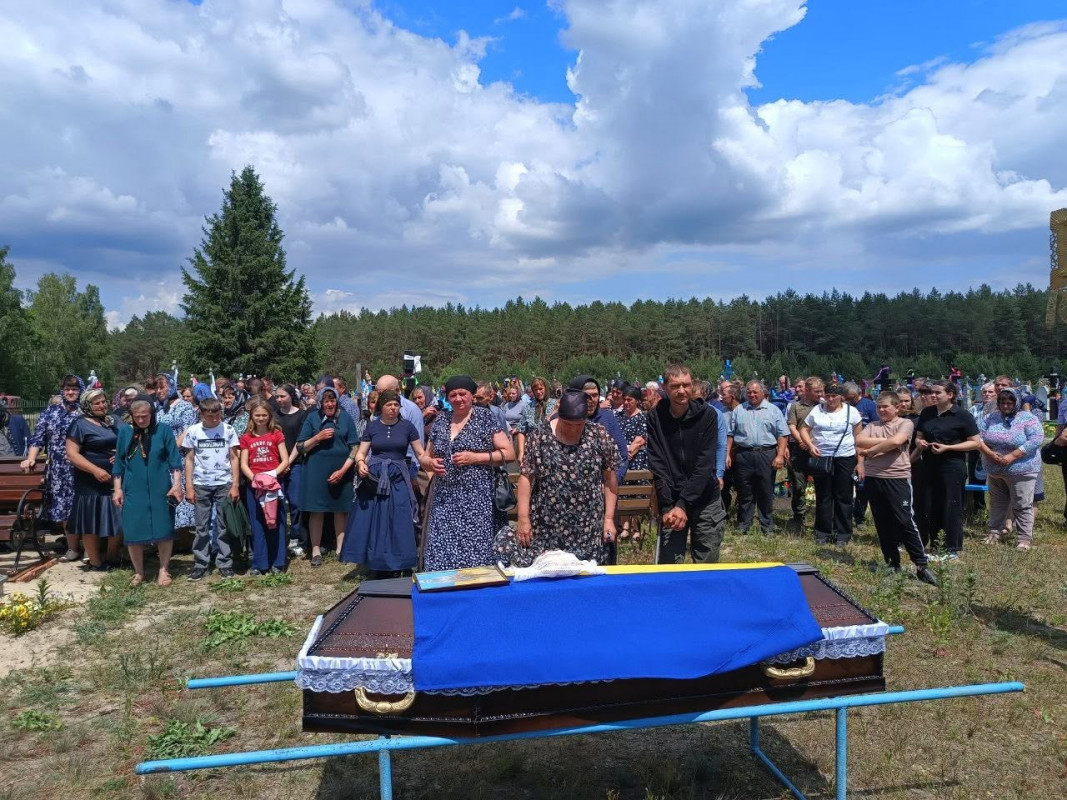 Загинув внаслідок удару FPV-дрона: на Волині попрощалися із Героєм Василем Кавасом