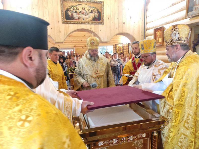 У Луцьку на території ТЦК освятили новий храм