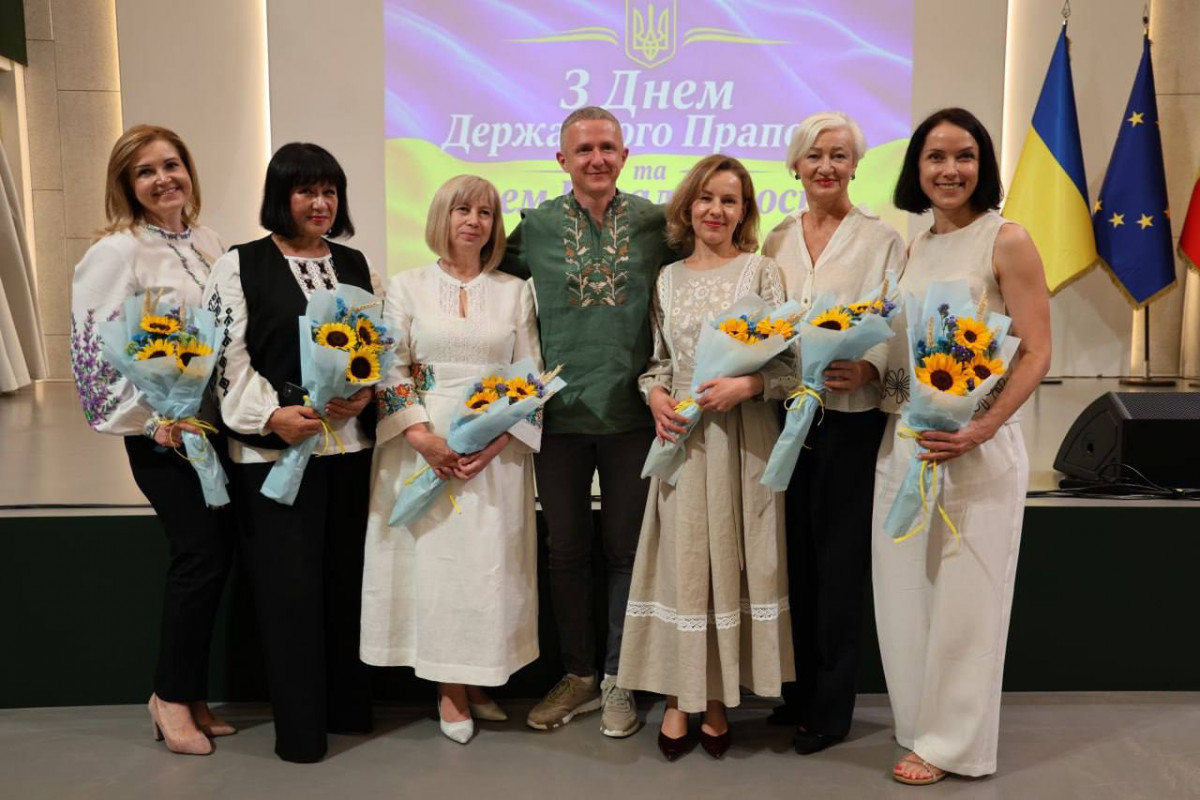 У Луцьку відзначили людей, які щодня працюють заради громади та України