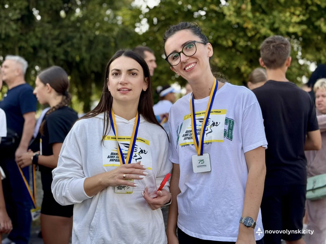 «Шаную воїнів, біжу за героїв України»: у місті на Волині на благодійному заході зібрали гроші для ЗСУ