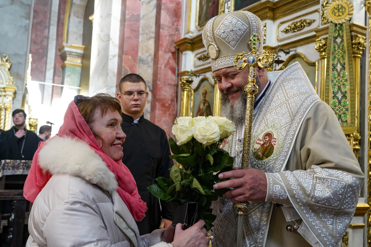 25 років служіння митрополита Михаїла: урочистості у Луцьку