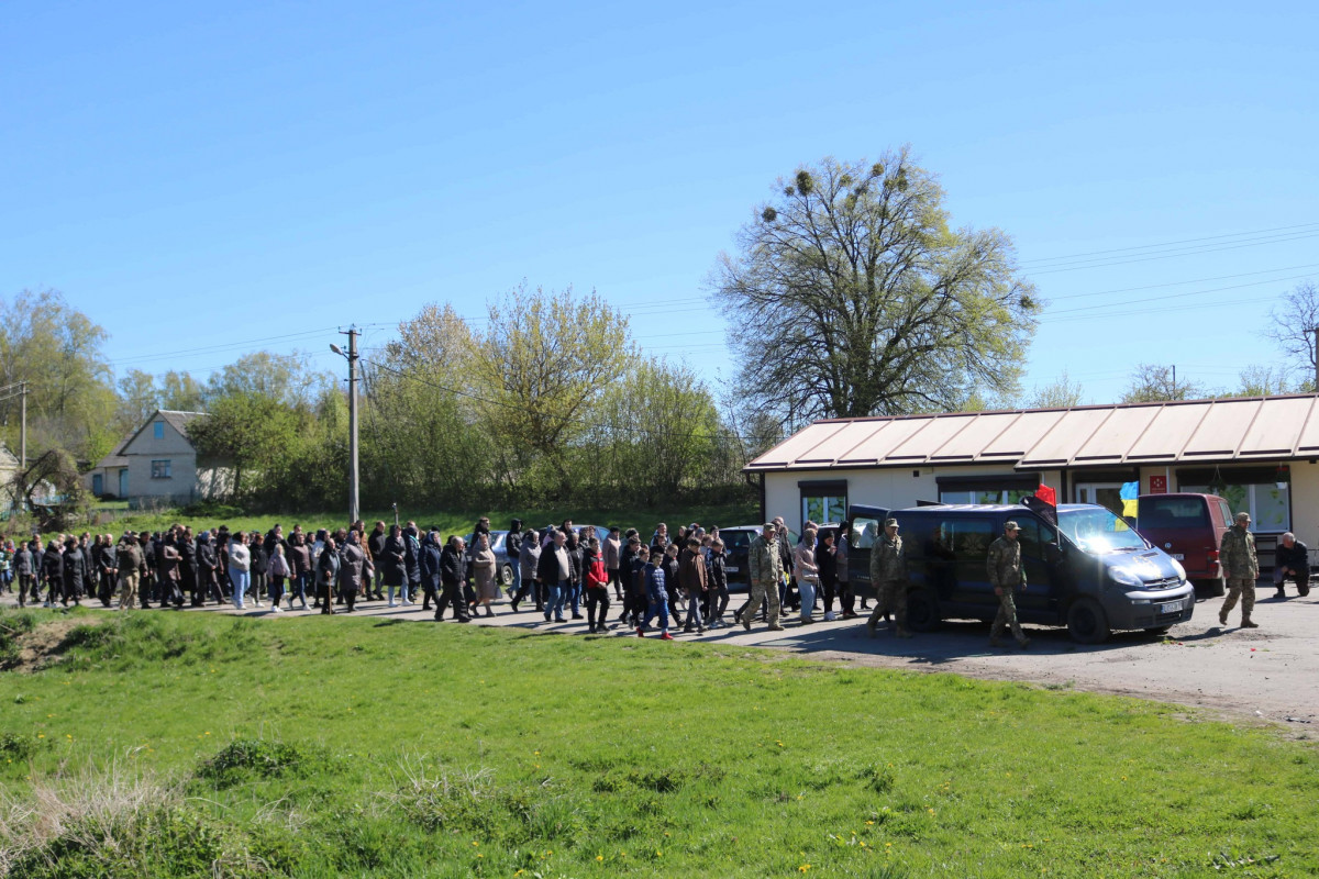 На Волині провели в останню дорогу захисника Івана Гутверта