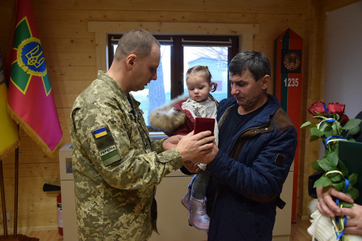 На Волині рідним загиблих за Україну прикордонників передали державні нагороди