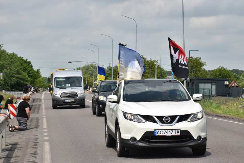 На Волині поховали Героя Олександра Шишка, який загинув 11 місяців тому