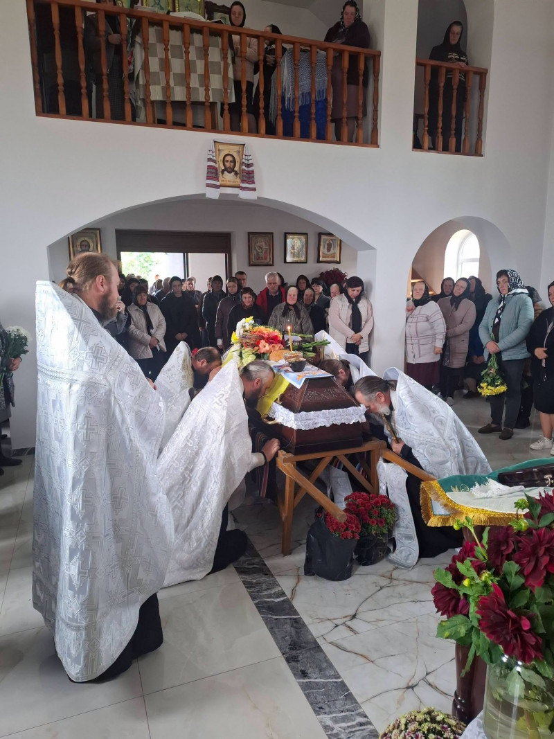 Волиняни попрощалися із захисником Олександром Пінчуком, який понад два роки вважався зниклим безвісти