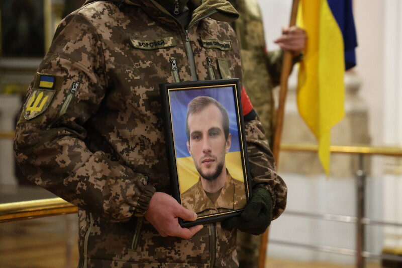 У Луцьку попрощалися із 21-річним Героєм Богданом Чепелою