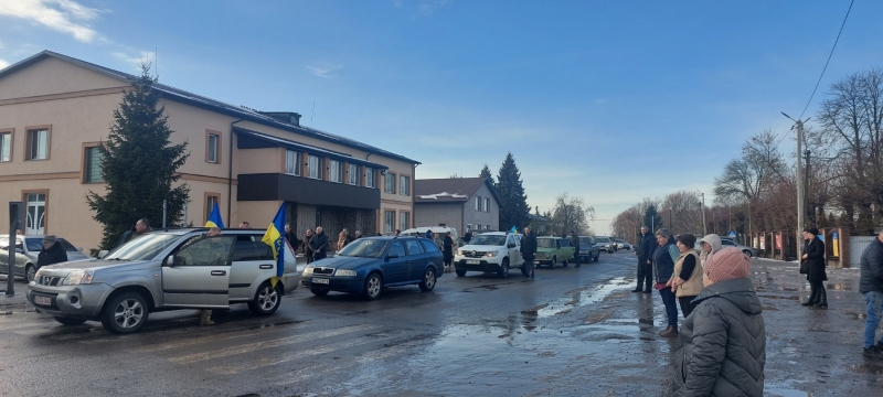 Перебував на лікуванні та сподівався на швидке одужання: на Волині провели в останню путь Героя Олександра Атласа