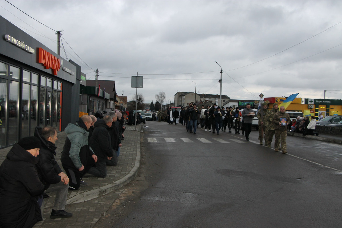 Мінно-вибухова травма забрала життя Героя: на Волині попрощались із 28-річним захисником Володимиром Левчиком