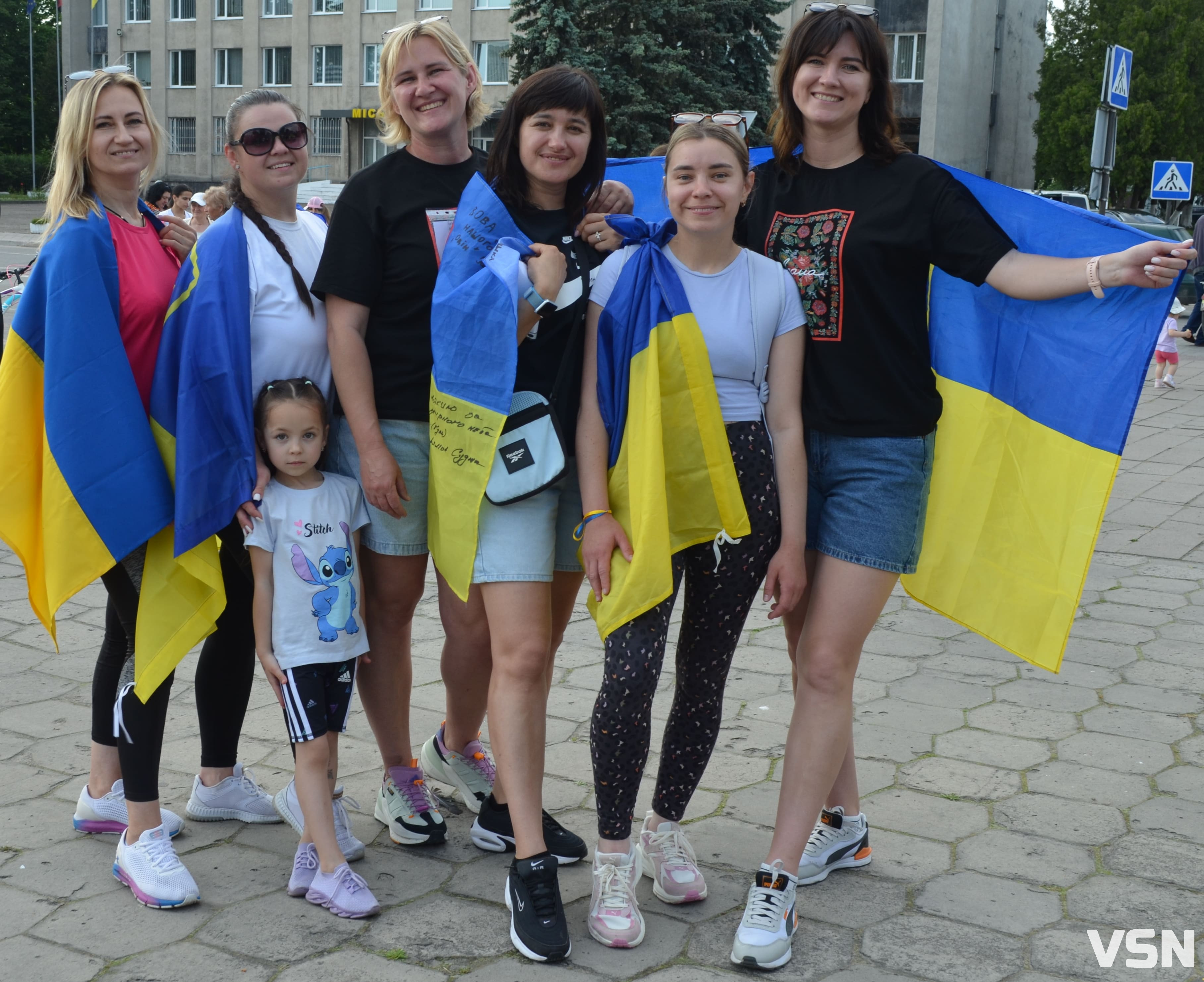 «Їду за Героя»: у місті на Волині вдруге провели благодійний велозаїзд на підтримку ЗСУ