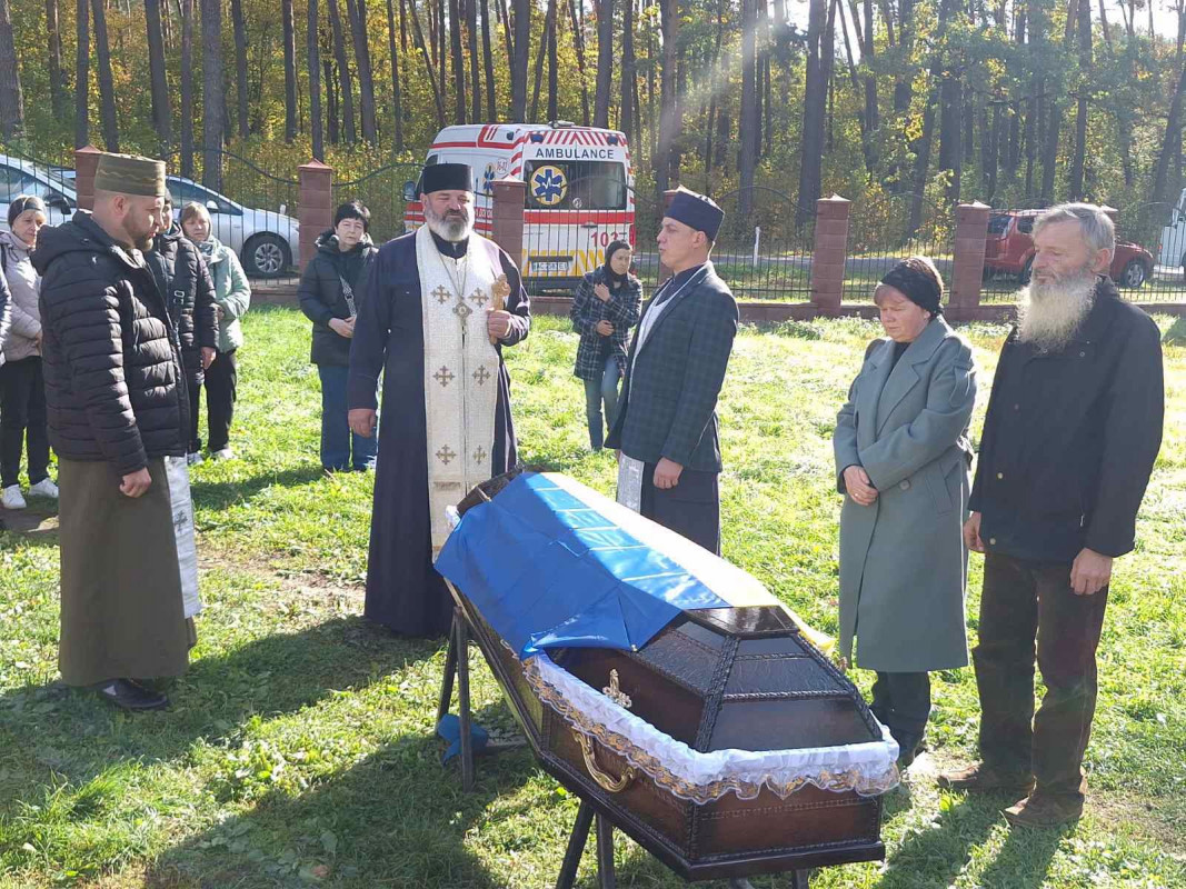 На Волині поховали Героя Василя Сизоненка, який майже два роки вважався зниклим безвісти