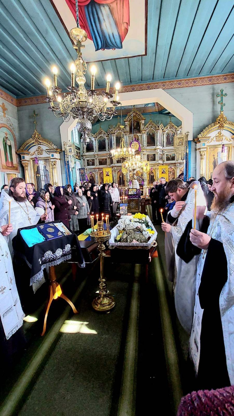 Загинув на Дніпропетровщині: на Волині поховали 27-річного Героя Івана Дьордяя