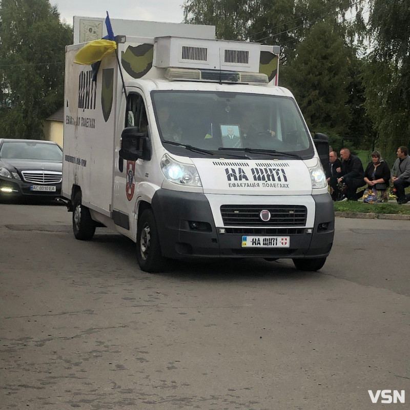 Разом із ним загинули ще двоє полковників: у Зимненському монастирі відспівали офіцера Олександра Никитюка