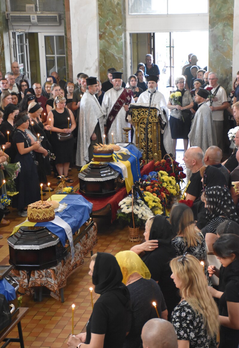 У Луцьку в один день попрощалися з трьома Героями