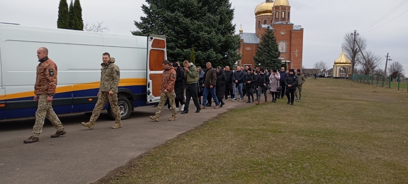 Ракетний удар обірвав життя волинського захисника