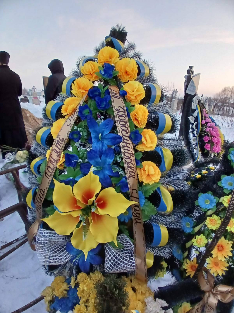 Приїхав у відпустку і серце зупинилося уві сні: на Волині поховали молодого захисника Ігоря Трохимчука