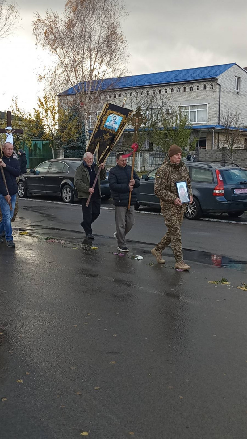 На Волині попрощалися із захисником Іваном Воронюком, який тривалий час вважався зниклим безвісти