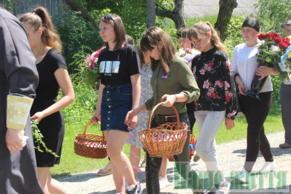 Тиждень не дожив до свого 23-річчя: на Волині поховали Героя